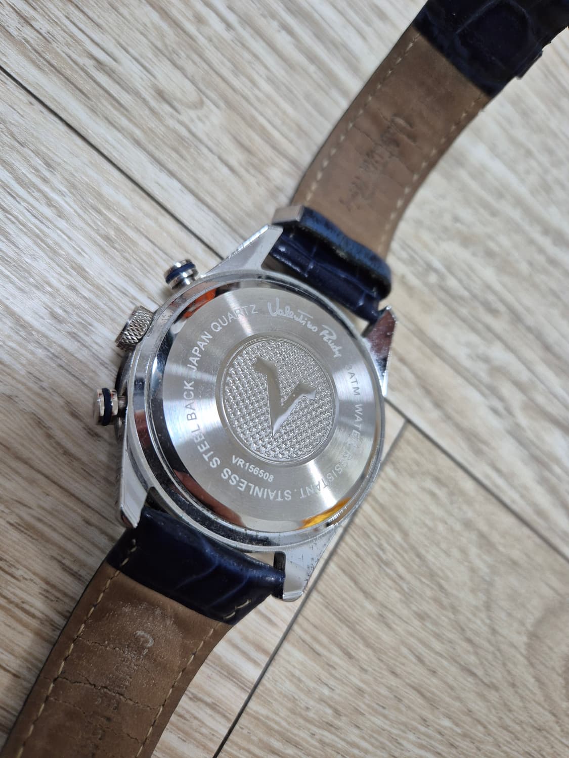 발렌티노 루디 가죽 시계 상품이미지5