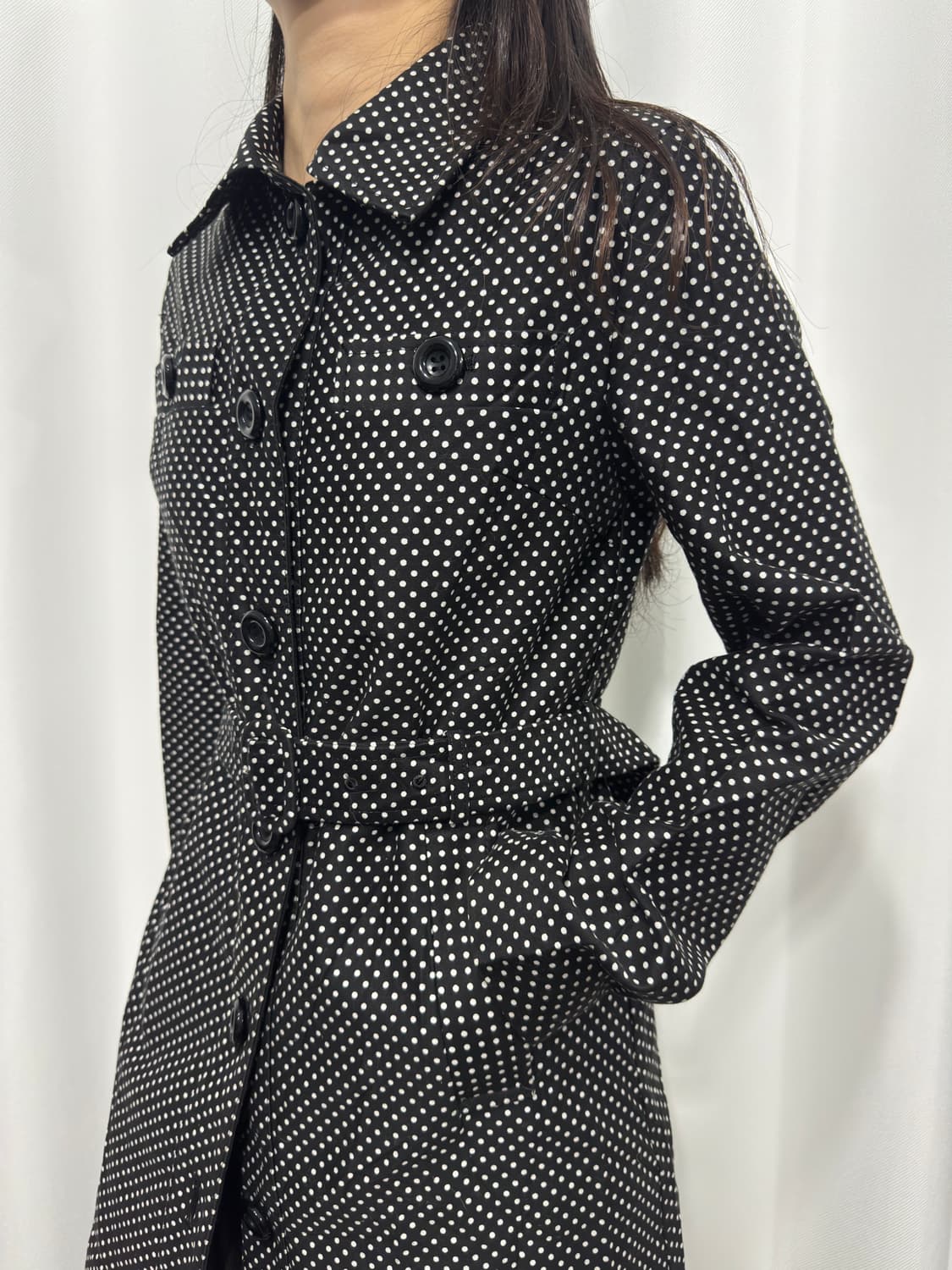 dgrace dot coat 상품이미지6