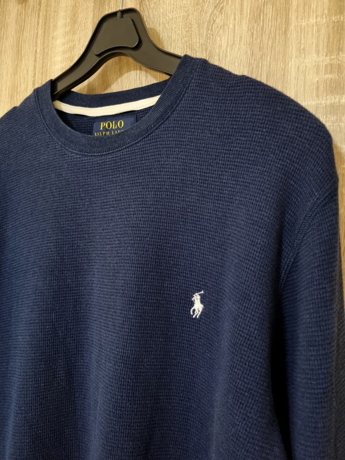 폴로 랄프로렌 와플 롱슬리브 상품이미지2