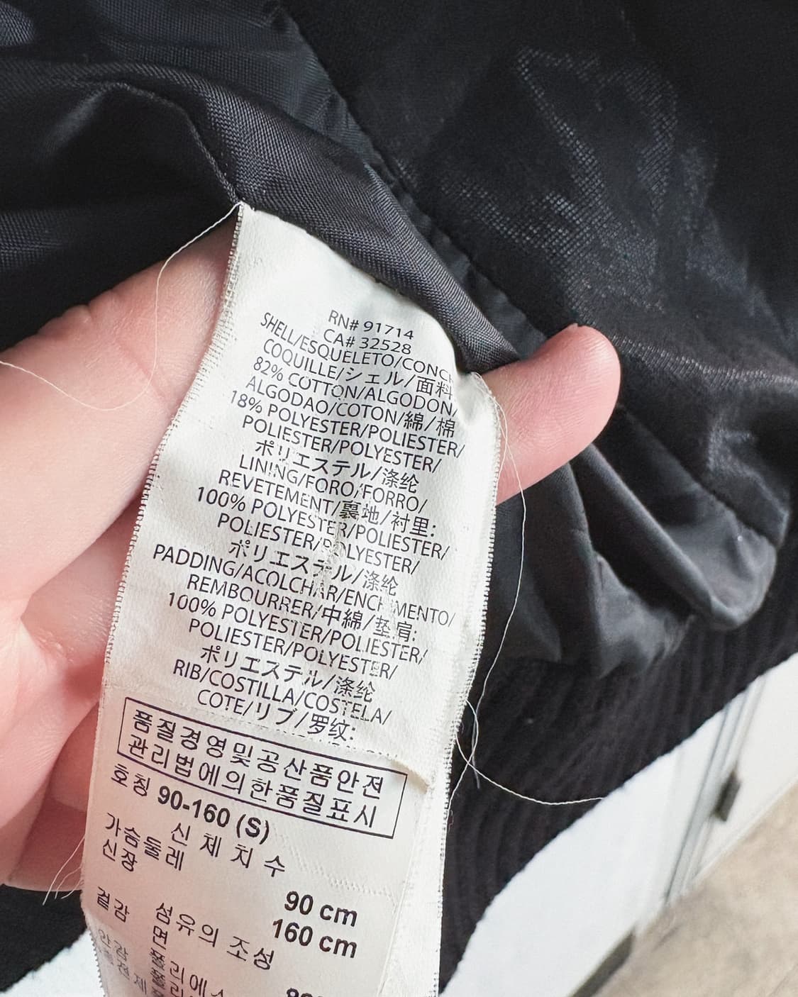 a/x 아르마니 익스체인지 하이넥 메탈릭쉬머 크롭 패딩 상품이미지7