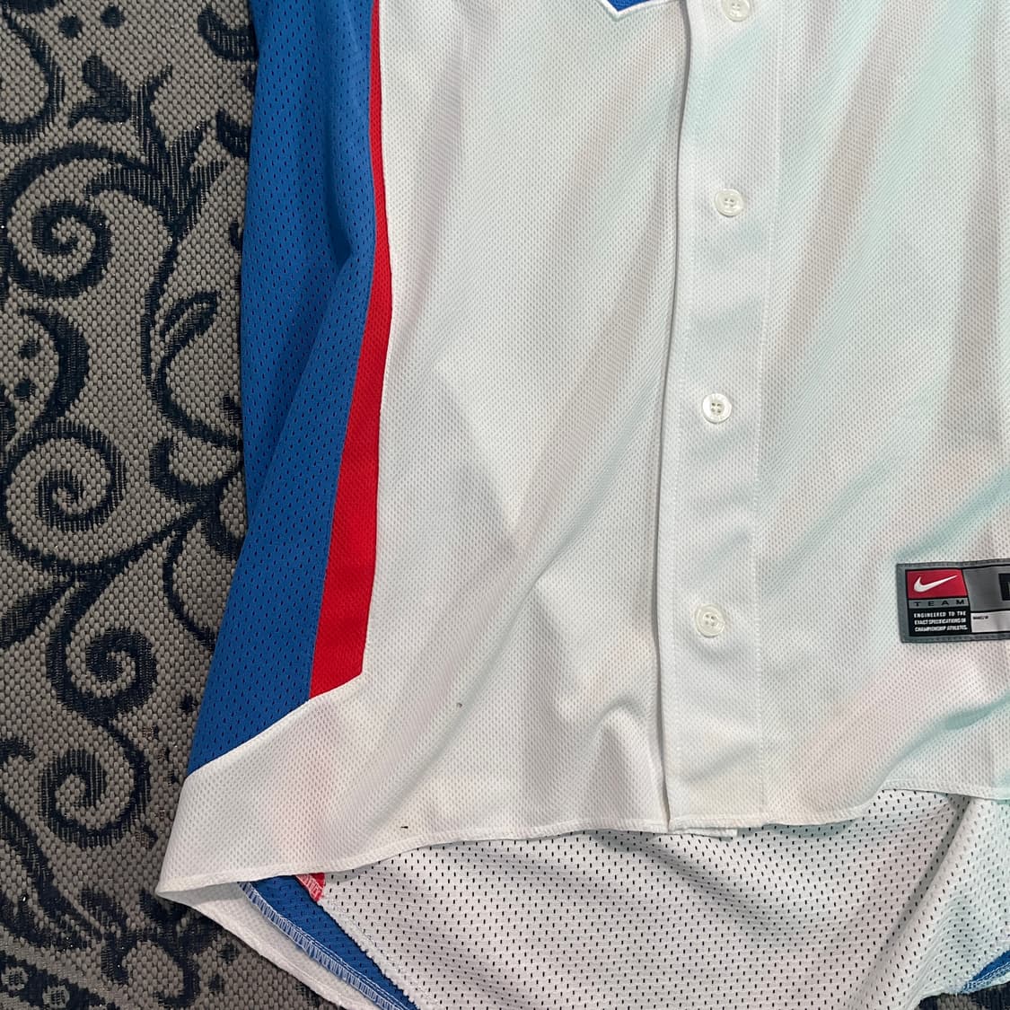 M 나이키 야구 국가대표 유니폼/W2699 상품이미지3