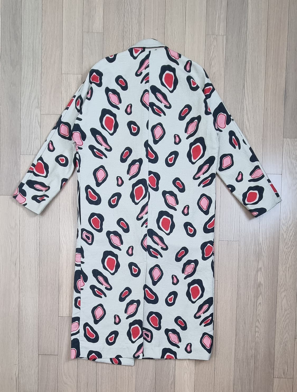 MSGM 애니멀 프린트 롱 코트 M _ 여성 상품이미지5