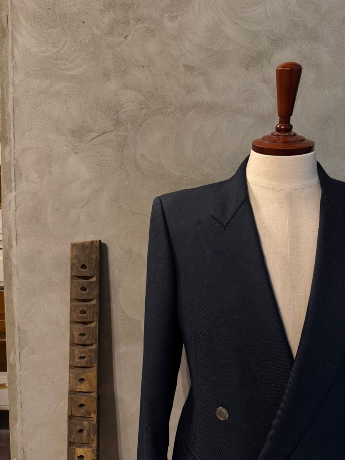 버버리 모헤어 더블 브레스티드 자켓 100 상품이미지2