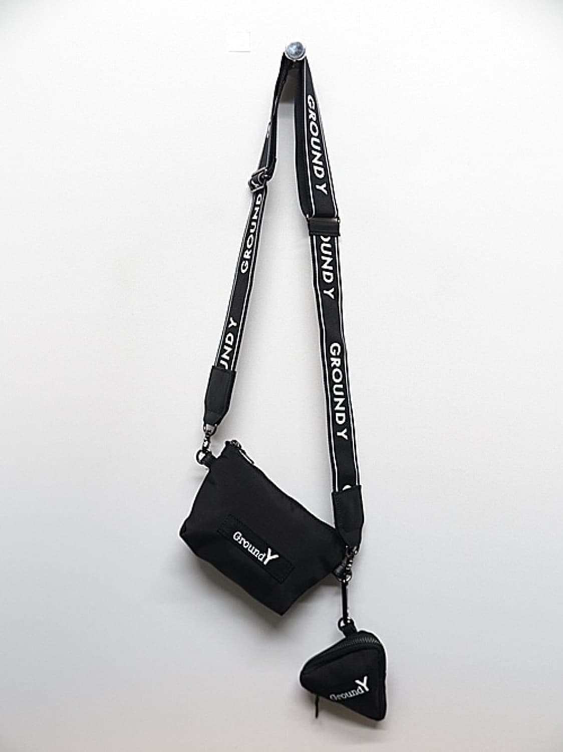 요지야마모토 Ground Y 크로스바디백 os 상품이미지2