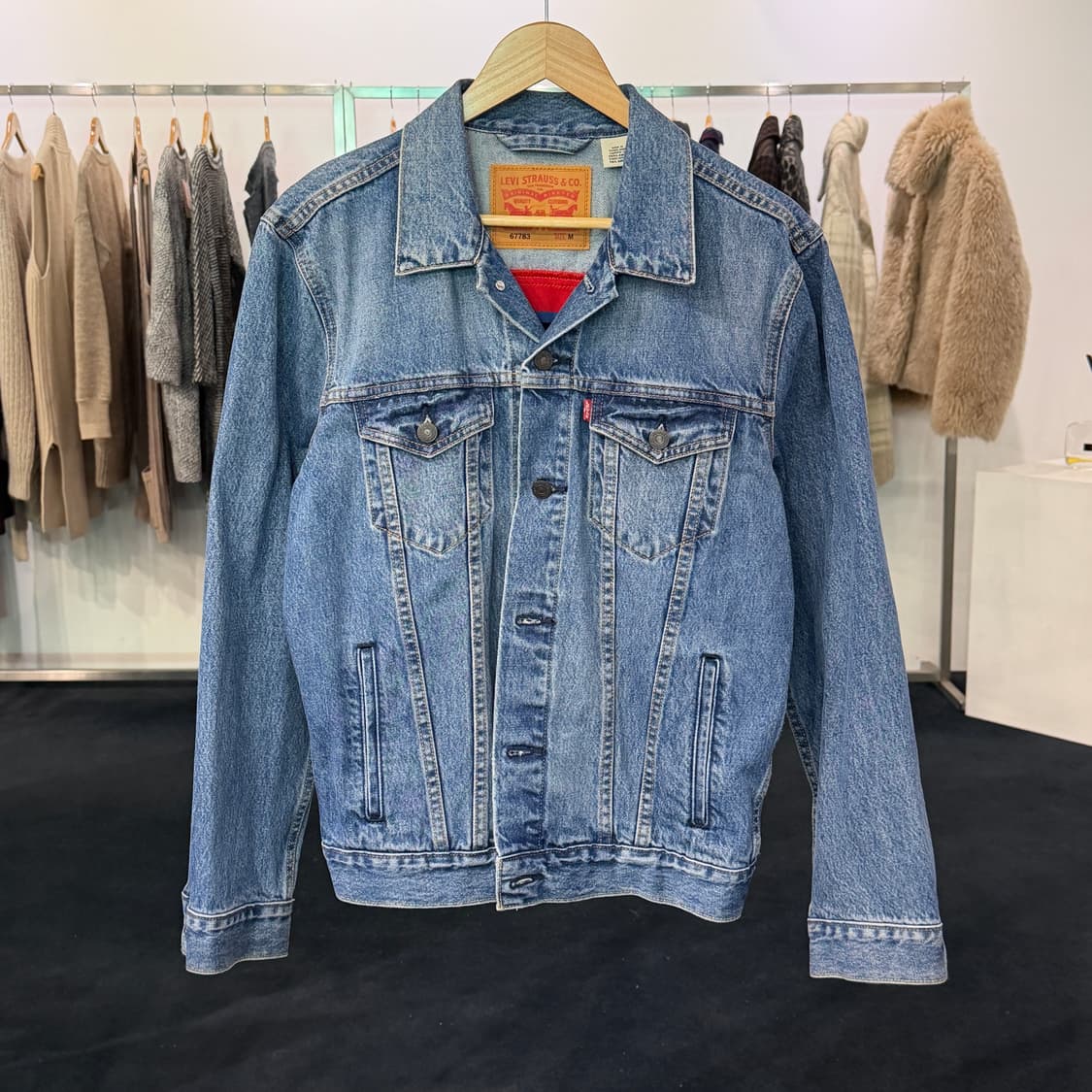 [M] 리바이스 67783 청자켓 데님자켓 상품이미지2