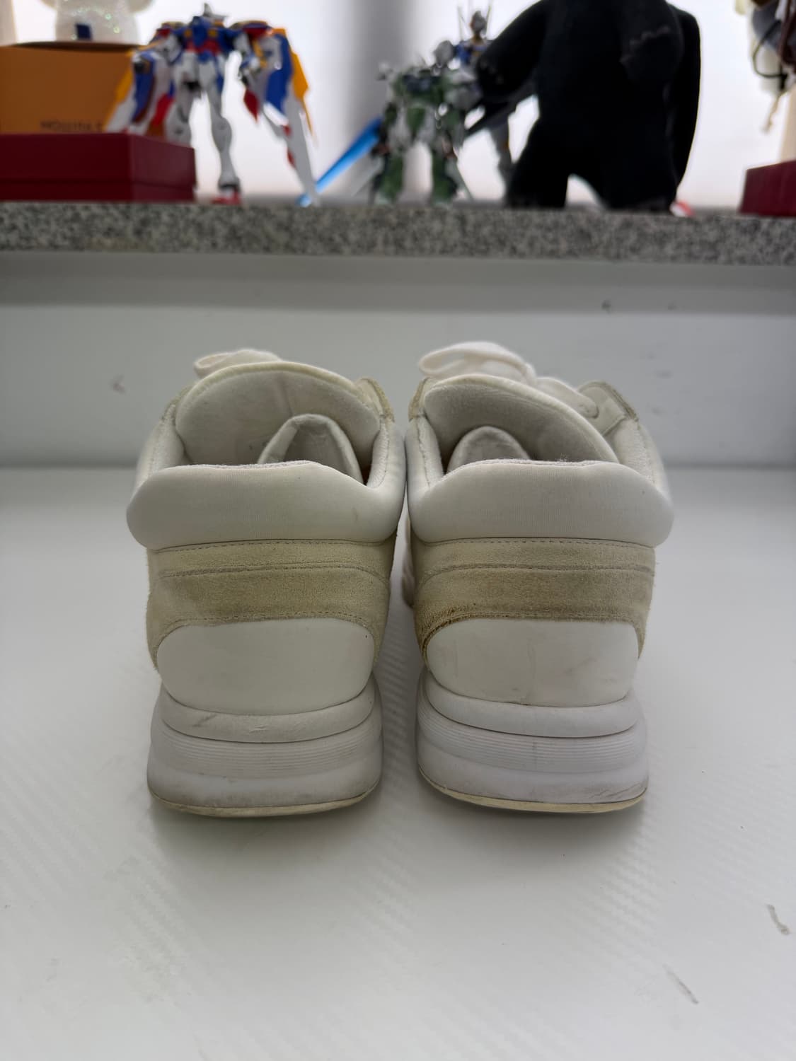 정품) 샤넬 CC로고 크루즈 테니스 스니커즈 36.5  상품이미지6