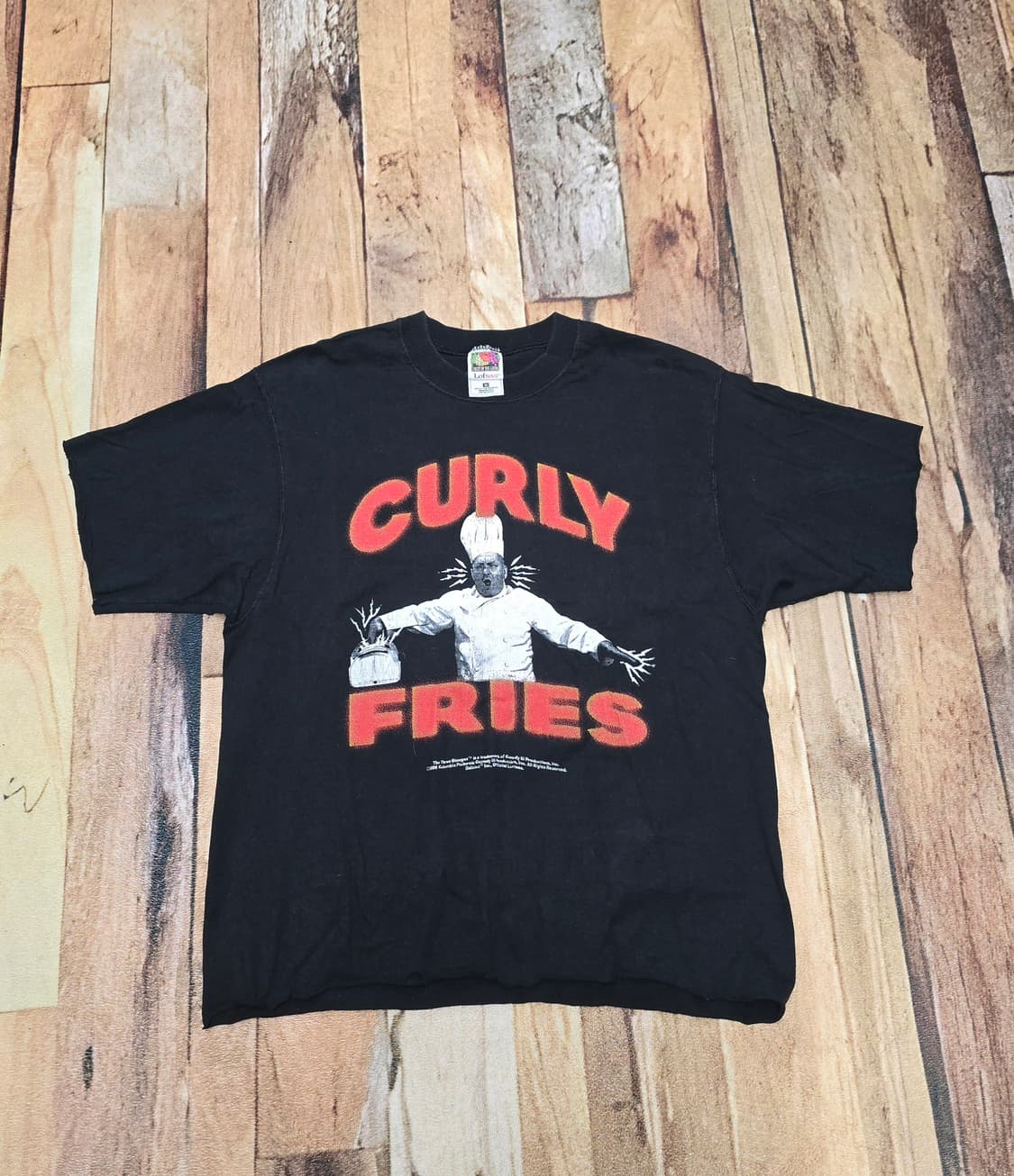 Vintage 90s Three Stooges 티셔츠 상품이미지1