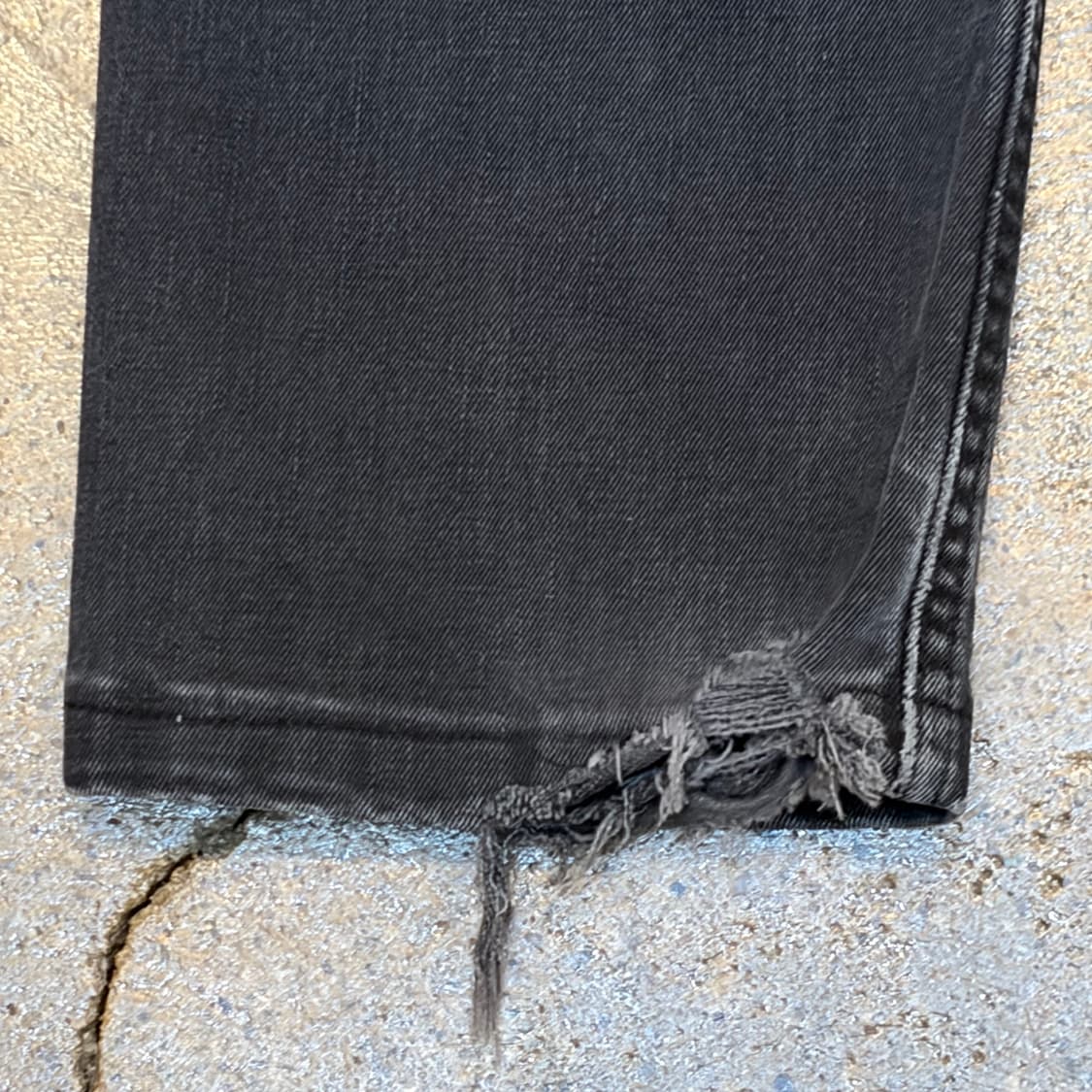 00s 미국 빈티지 리바이스 541 블랙진 청바지 상품이미지8