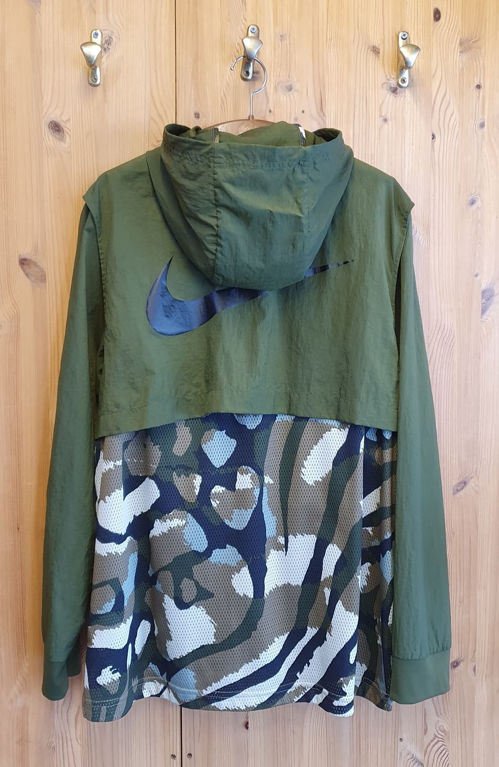 100/105.나이키 카모 런닝재킷 상품이미지3