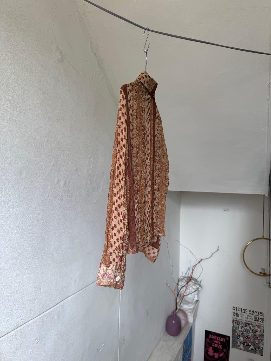 y2k 에스닉 레이어드 거즈  상품이미지7