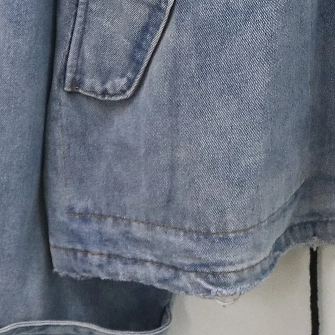 데님 세일러넥 아노락 66885 상품이미지6