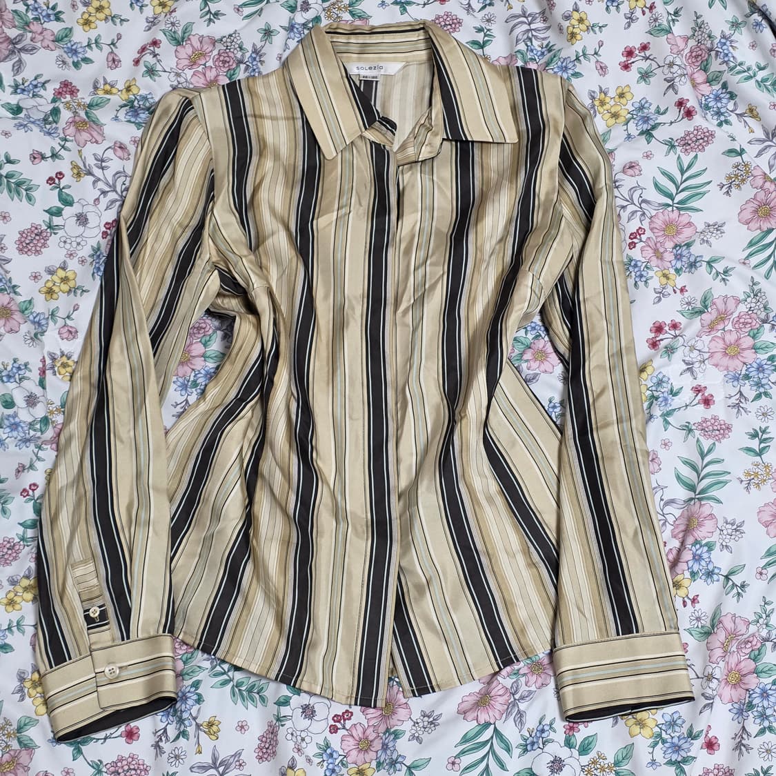 빈티지 스트라이프 셔츠 상품이미지1