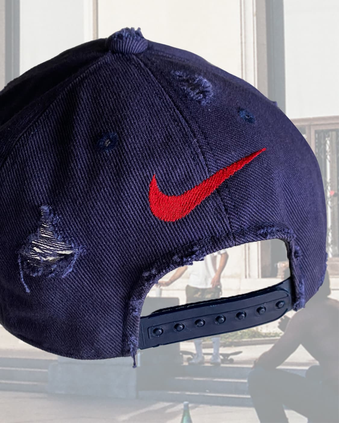 90s 올드 나이키 디스트로이드 빈티지 볼캡 모자 상품이미지8