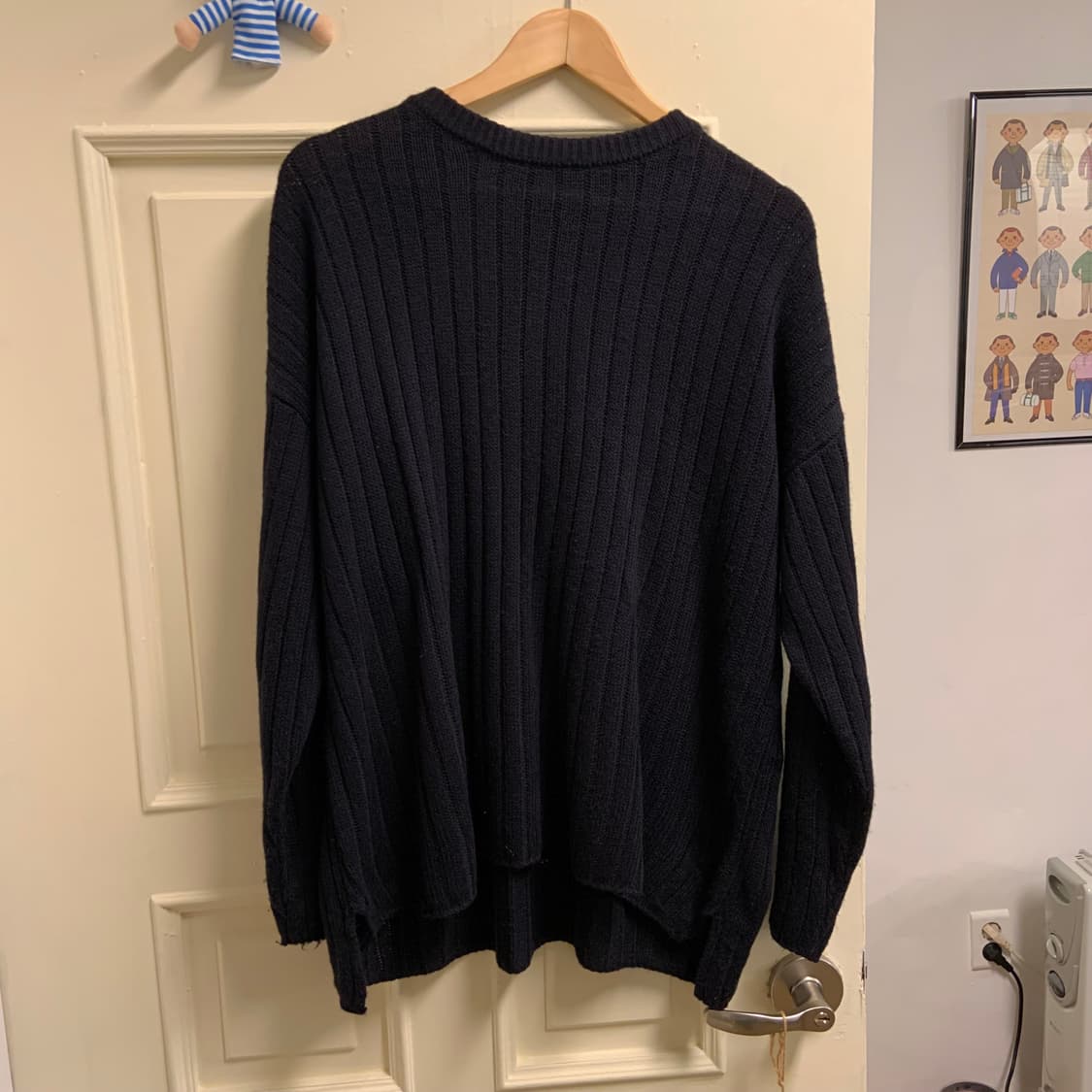 일본 빈티지 루즈핏 니트 상품이미지1