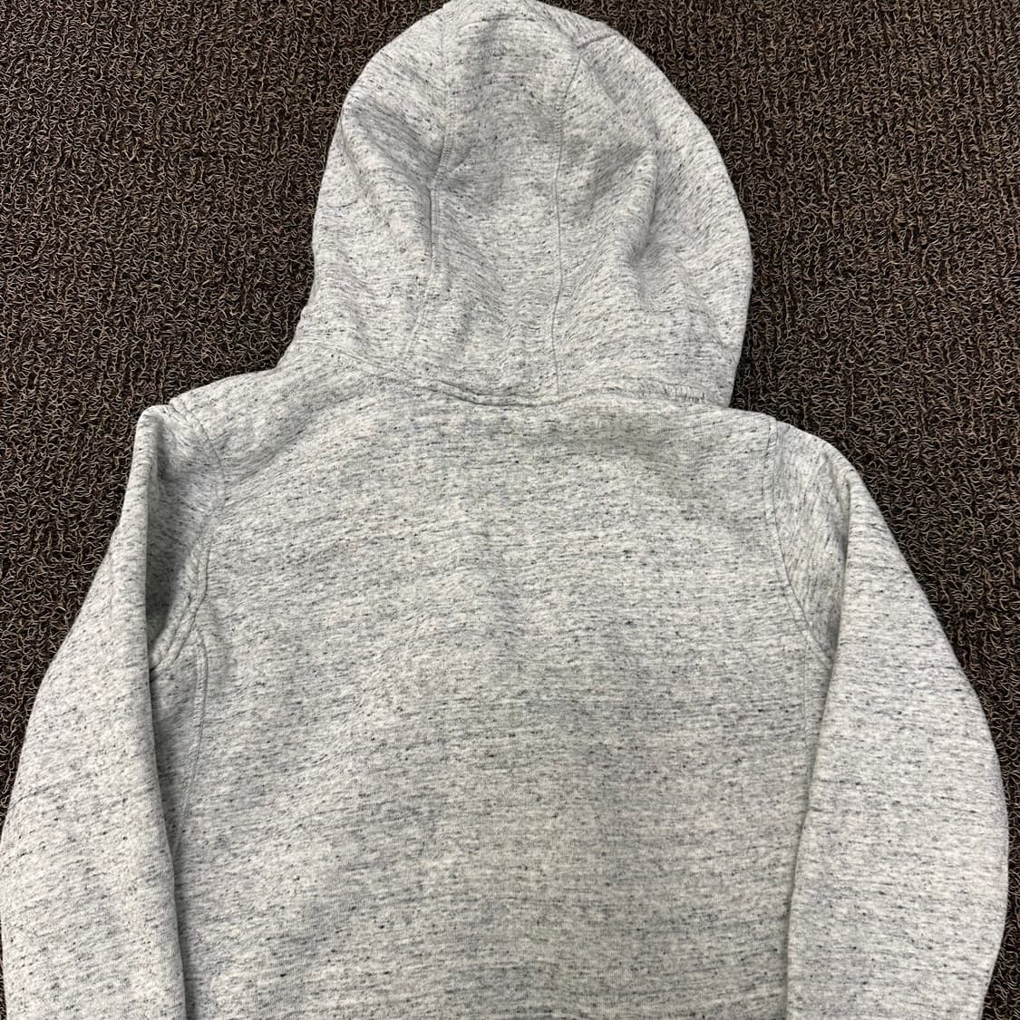 MLB 엠엘비 뉴욕 양키즈 여성 털 기모 후드집업 그레이 85사이즈 상품이미지6