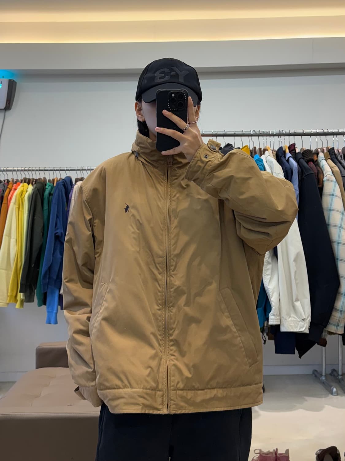 폴로 랄프로렌 기모 나일론 페리자켓 상품이미지5