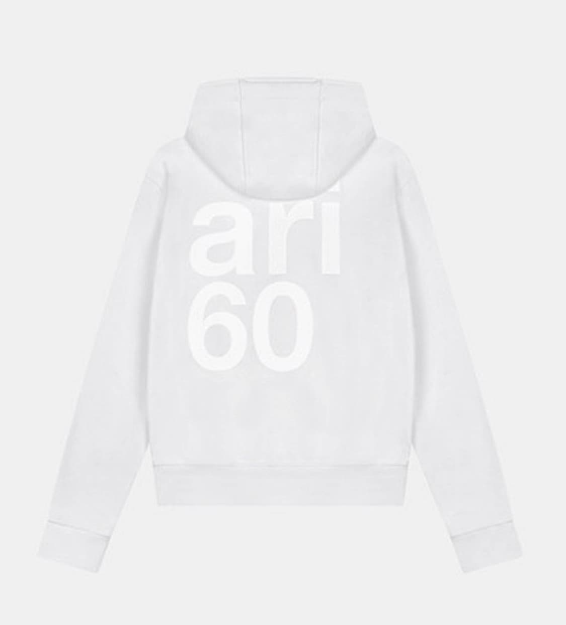 사파리스팟 SAFARISPOT 1/2 BASIC 후드티 화이트 상품이미지2