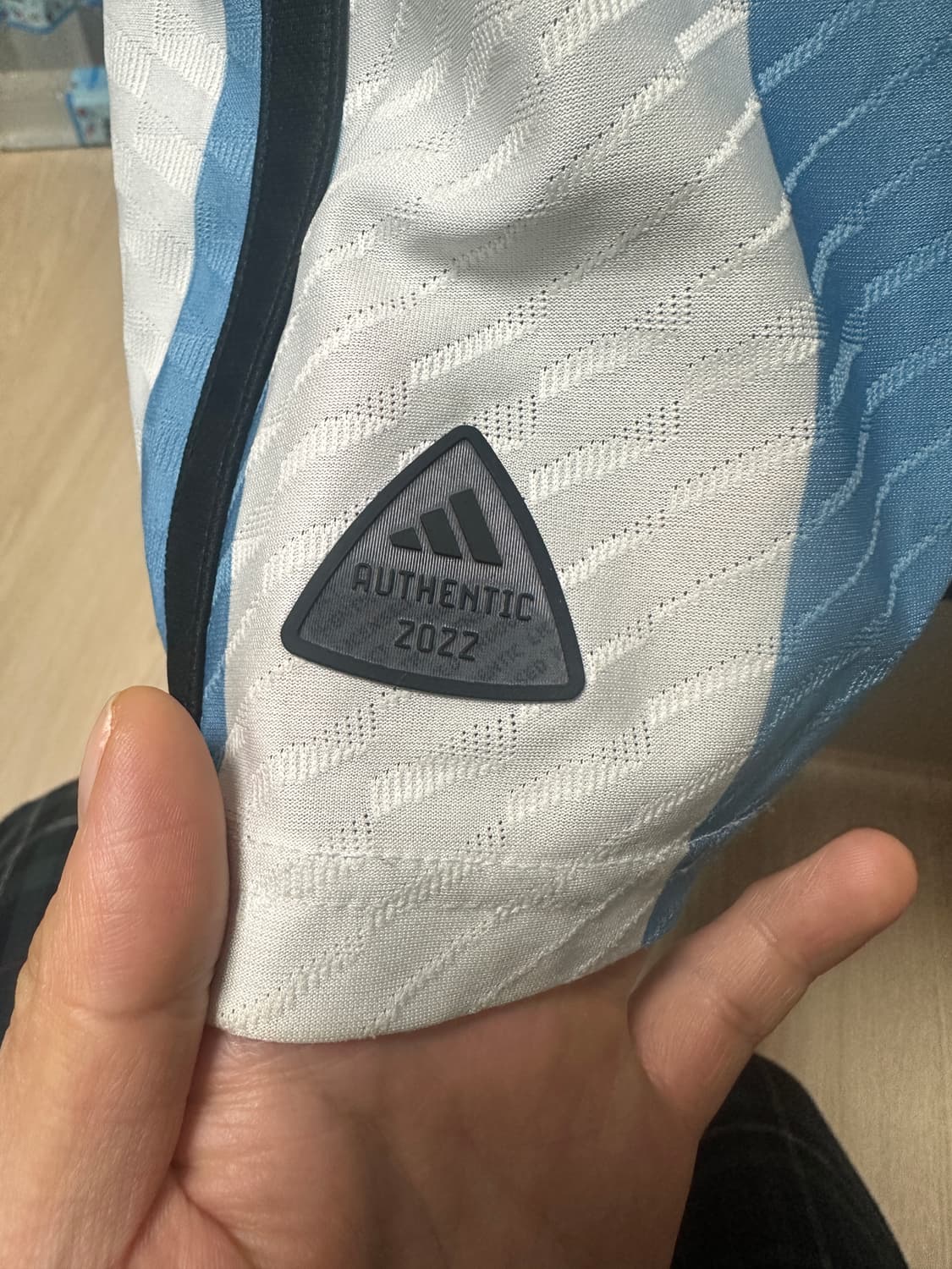 카타르 월드컵 아르헨티나 메시 어센틱 M 상품이미지3