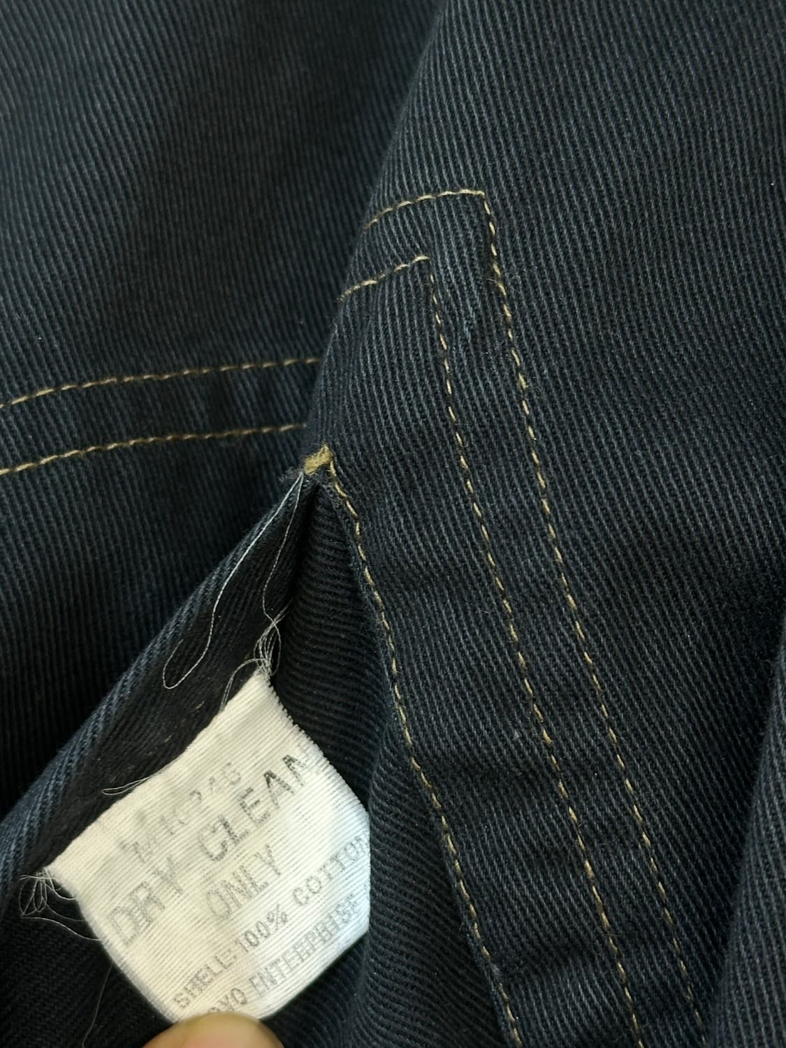 스타일아이즈 워크자켓 블루종 japan 상품이미지6