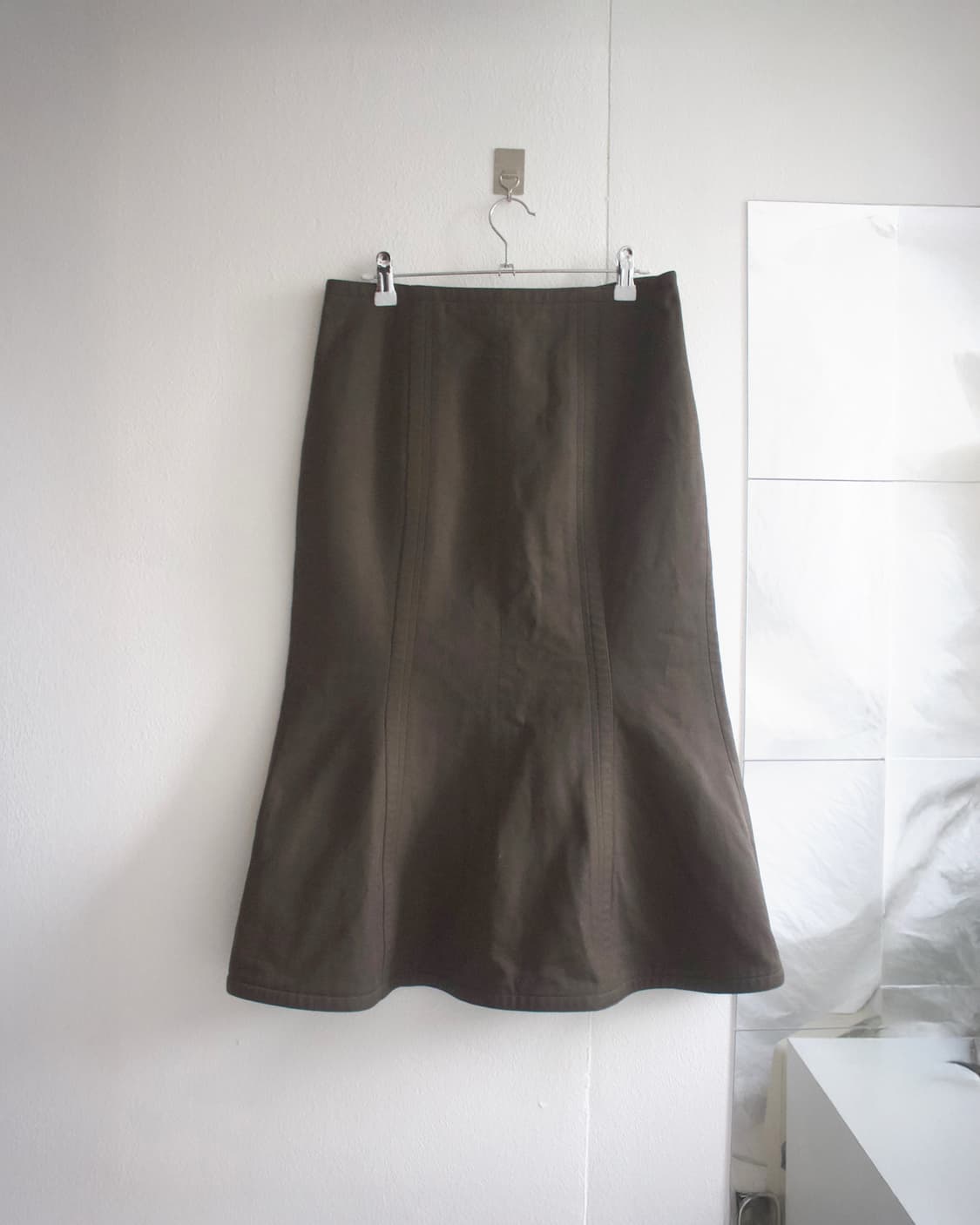 deadstock cotton flare skirt  상품이미지1