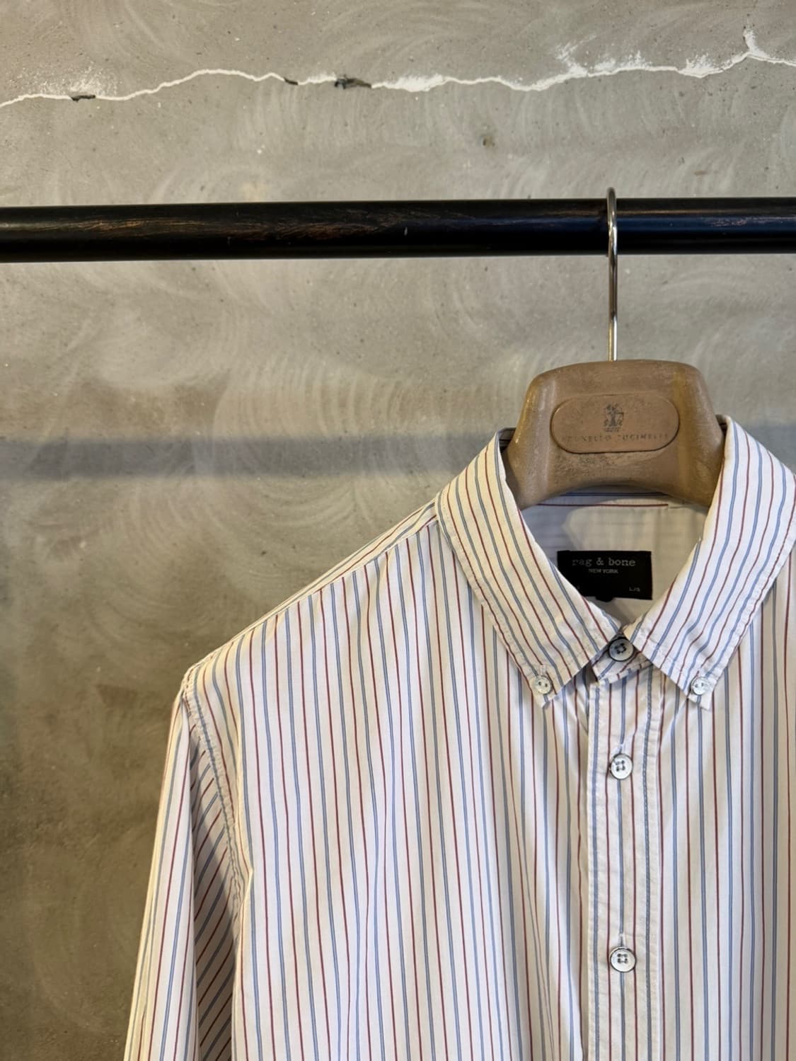 랙앤본 버튼다운 셔츠 100 상품이미지6