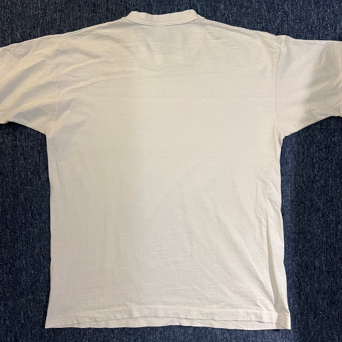 빈티지 90s I Am Smiling 캣 그래픽 티셔츠 상품이미지2