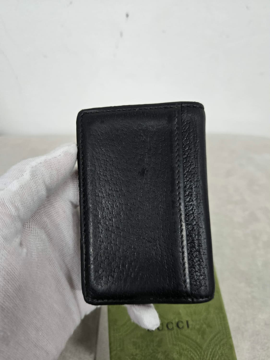 [보증서 정품] 구찌 마몬트 카드지갑 상품이미지4