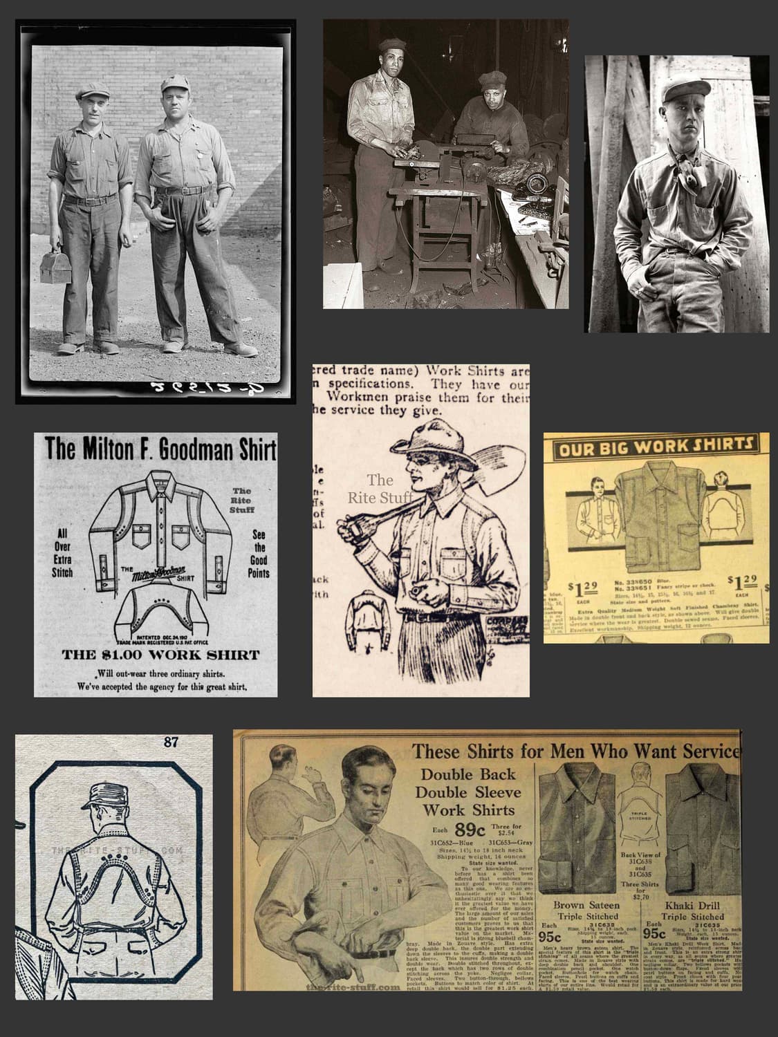 90's 폴로 랄프로렌 포레스트 그린 코듀로이 마이널 워크 셔츠 상품이미지4