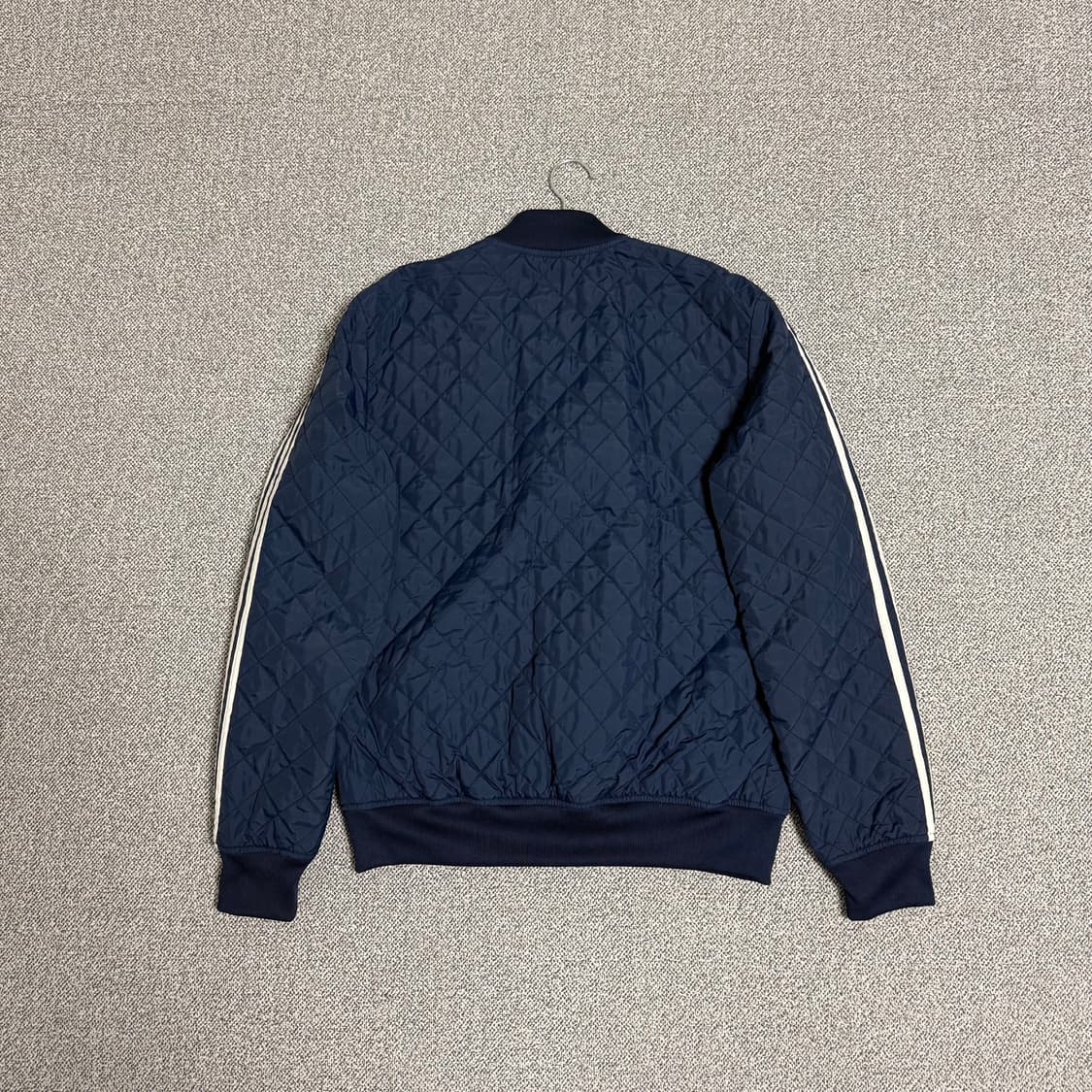 아디다스 파이어버드 퀄팅 자켓 네이비 S 상품이미지2