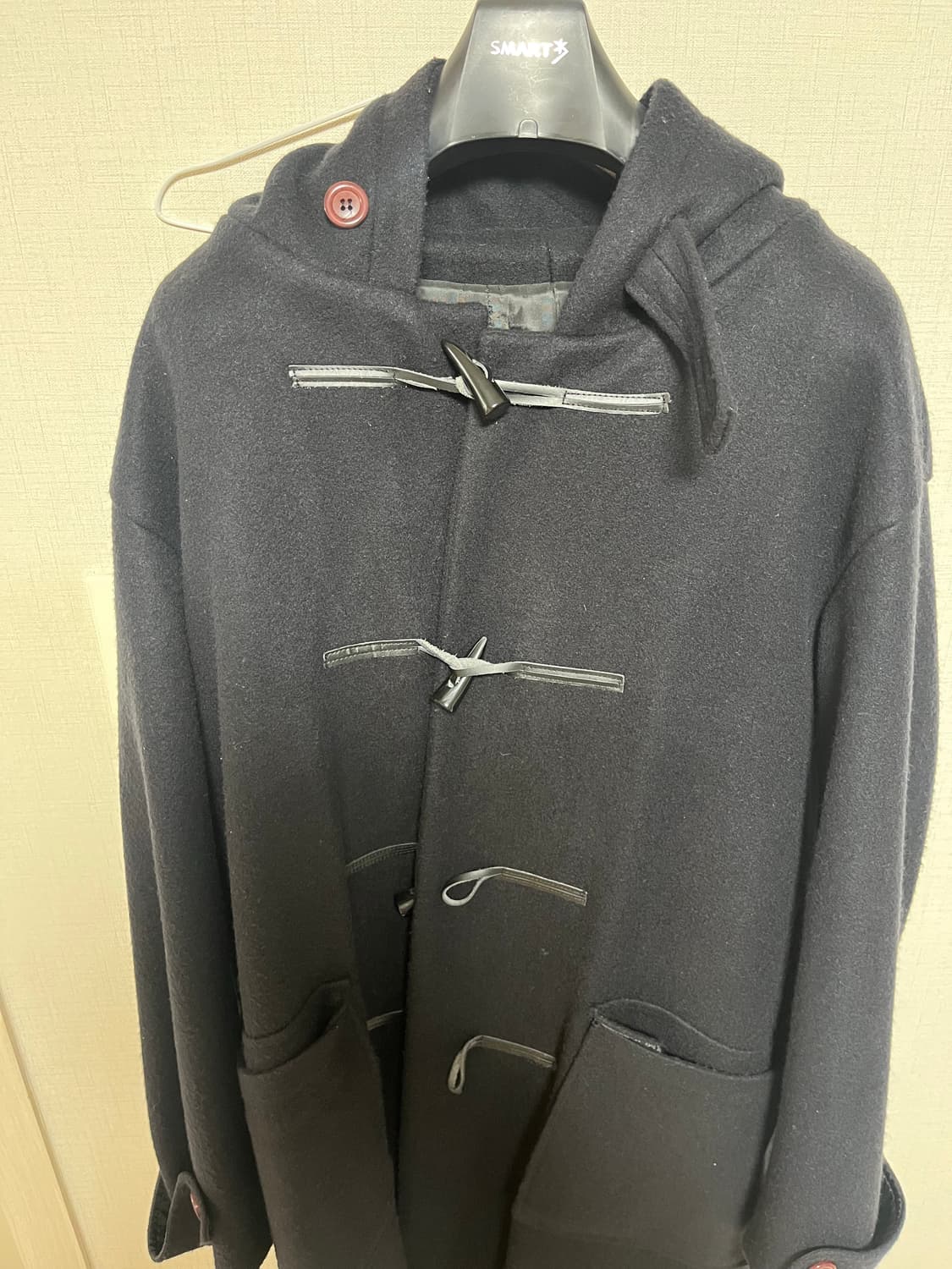 보세 세미오버핏 떡볶이코트 [M] 상품이미지5