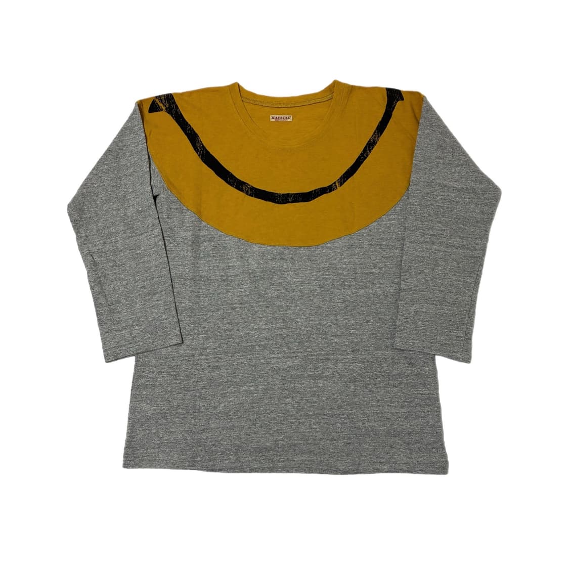KAPITAL Smile Yoke Long Sleeve 상품이미지1