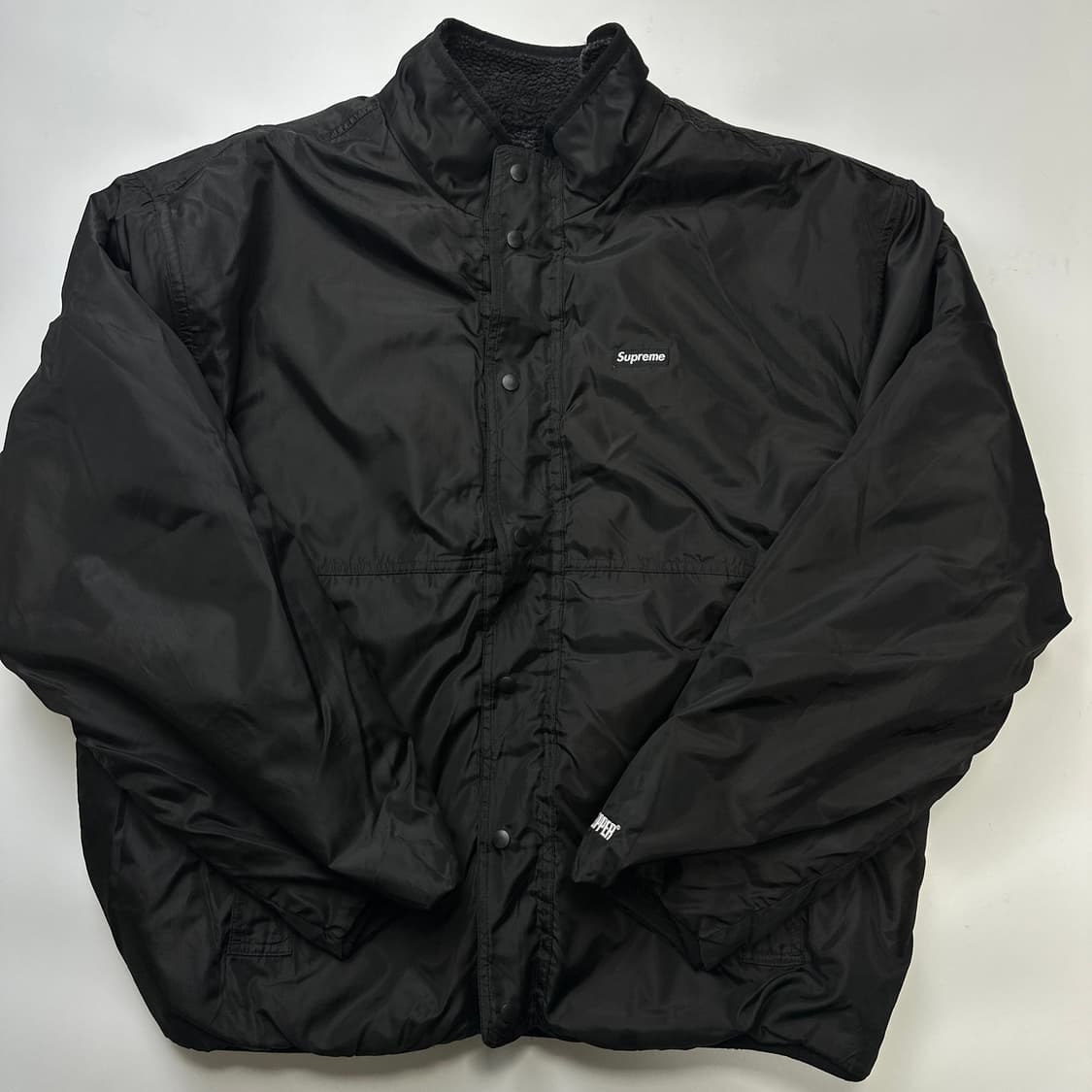 SUPREME 22FW 슈프림 리버시블 플리스 자켓 상품이미지7