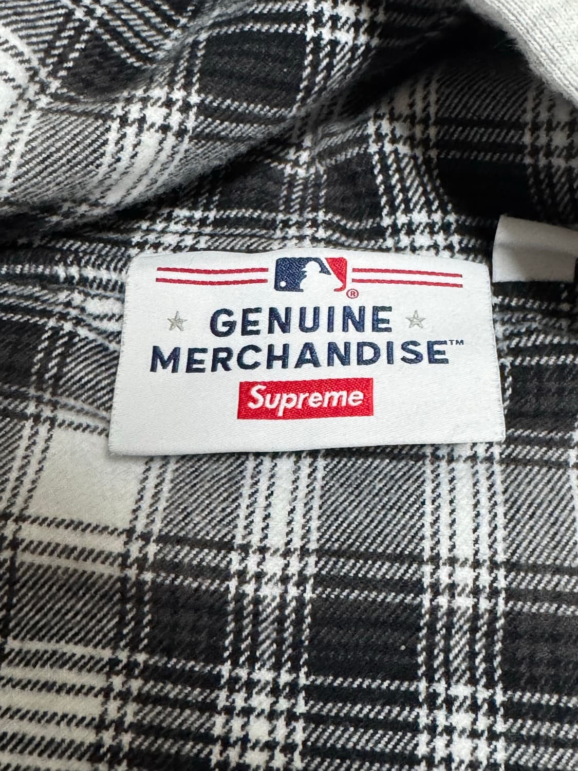 슈프림 MLB 후드집업M (정품) 상품이미지6