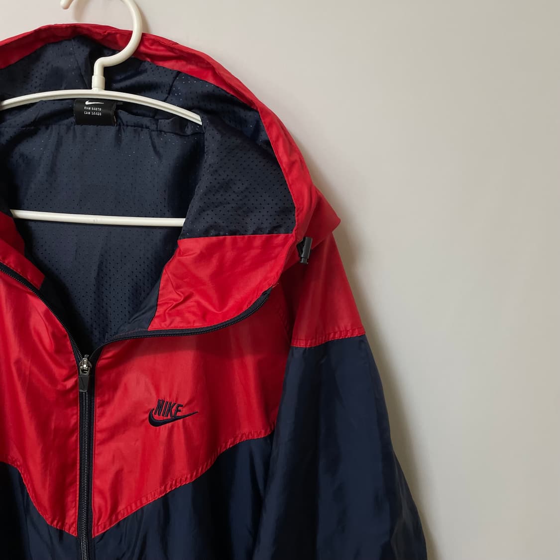 [ L ] 나이키 올드스쿨 스우시 바람막이 상품이미지4