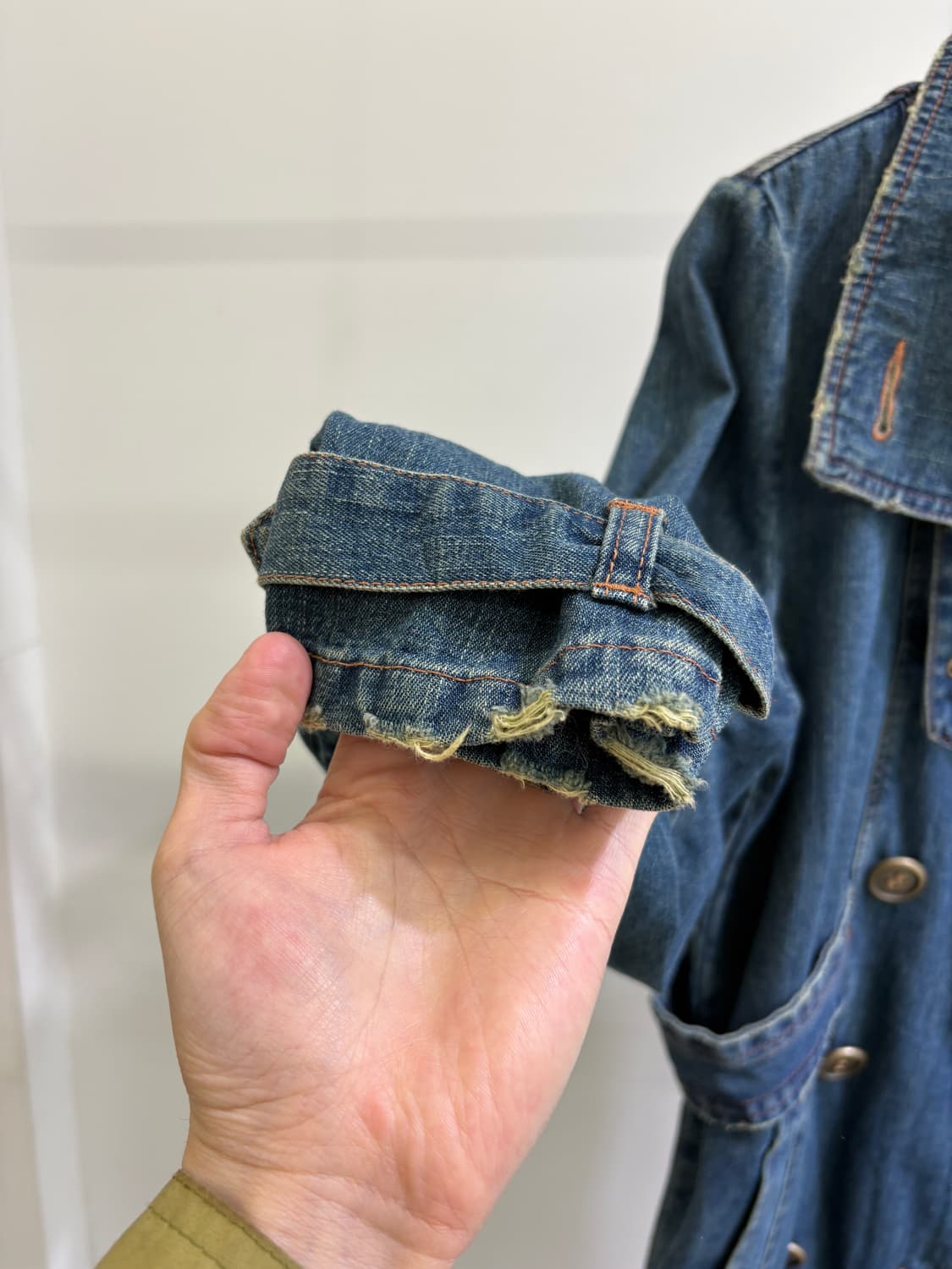 UNKNOWN 데님자켓 상품이미지4