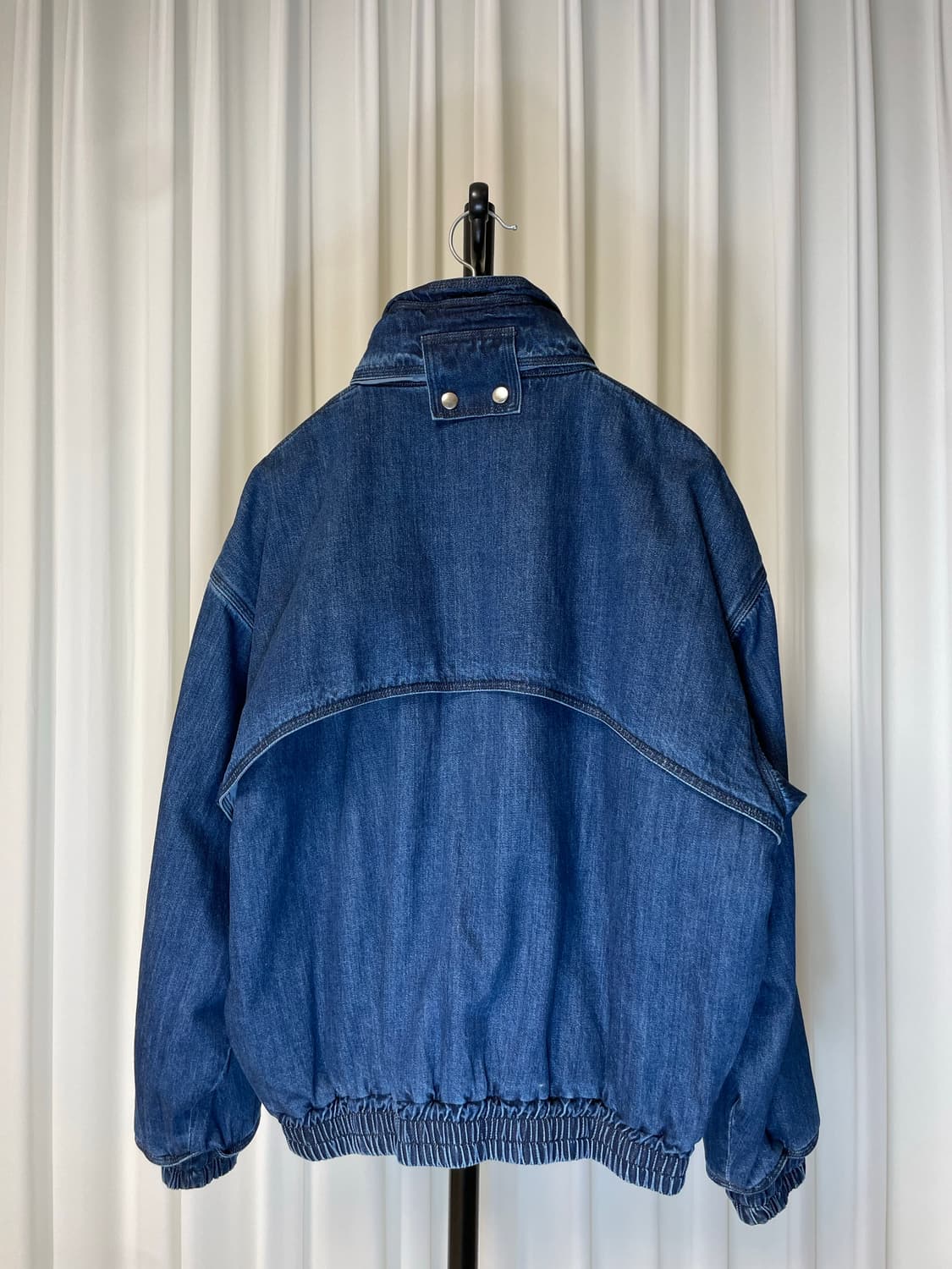 카브엠트 20ss 데님 봄버 자켓 상품이미지2