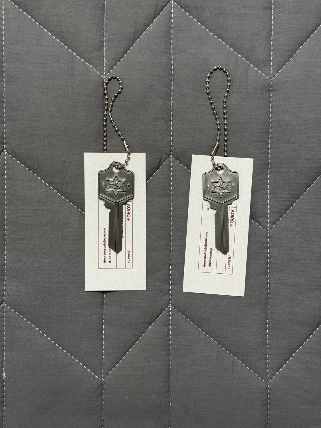 아오이로 행택 열쇠 키링 상품이미지1