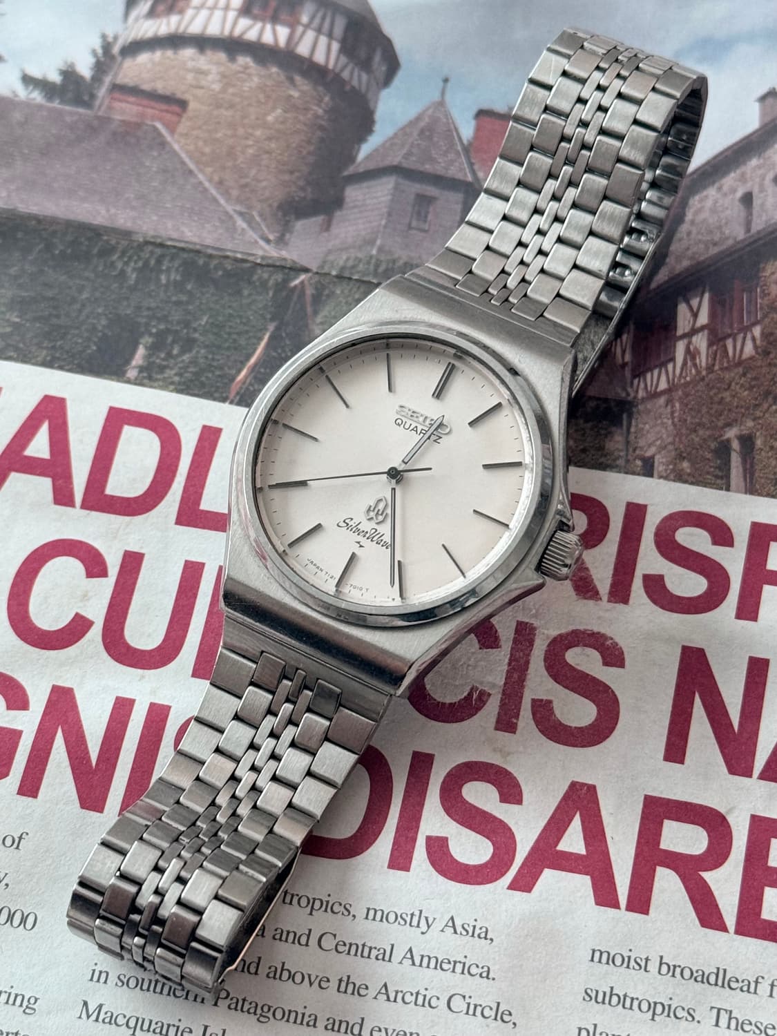 세이코 Seiko 쿼츠 SilverWave  상품이미지1