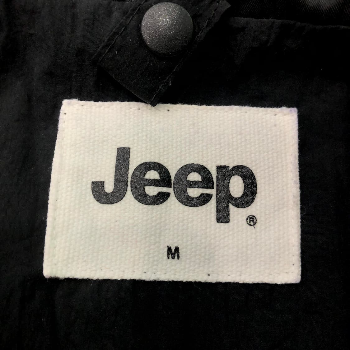 M JEEP 지프 나일론 바람막이 자켓 상품이미지6