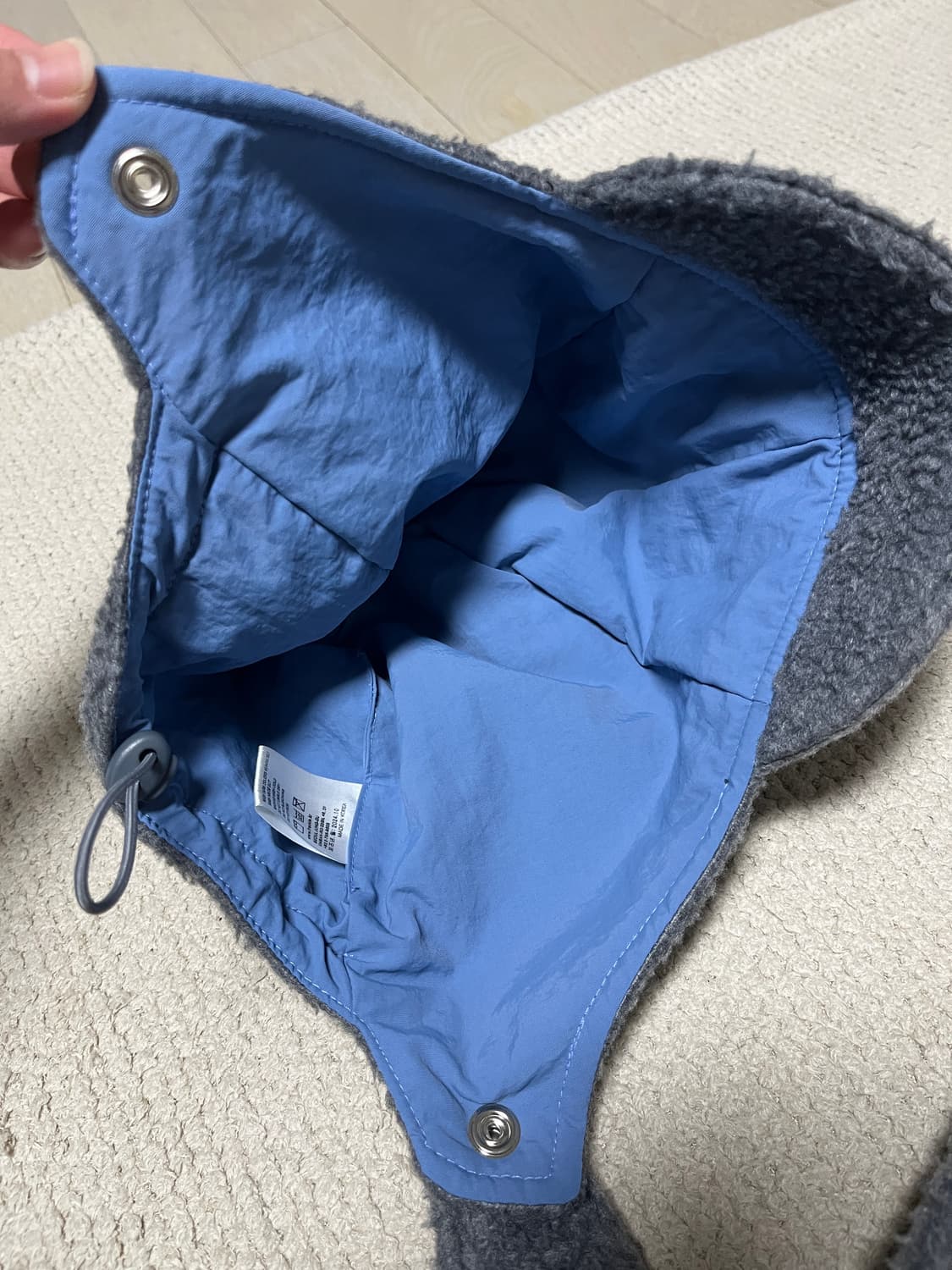 프레클 fleece earmuff cap 상품이미지3