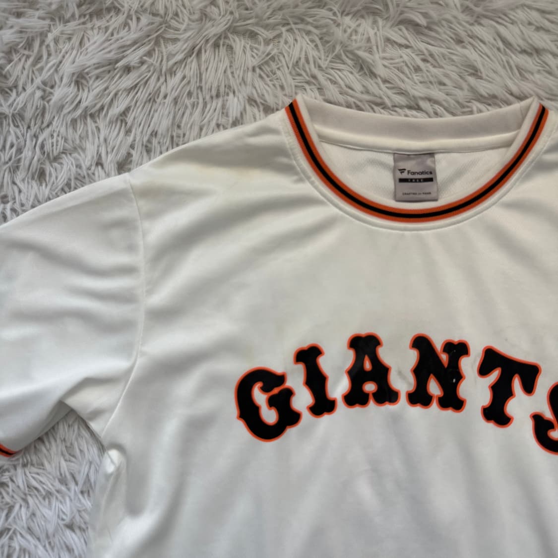 GIANTS 일본빈티지 야구 유니폼 일본야구 빈티지유니폼 자이언츠 반팔 상품이미지1