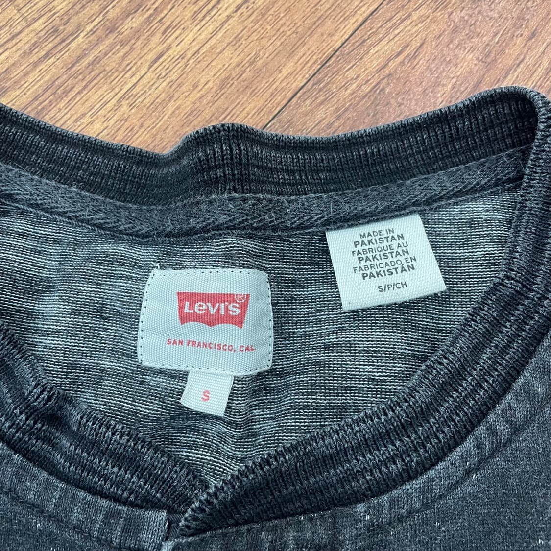 리바이스 헨리넥 롱슬리브 상품이미지3