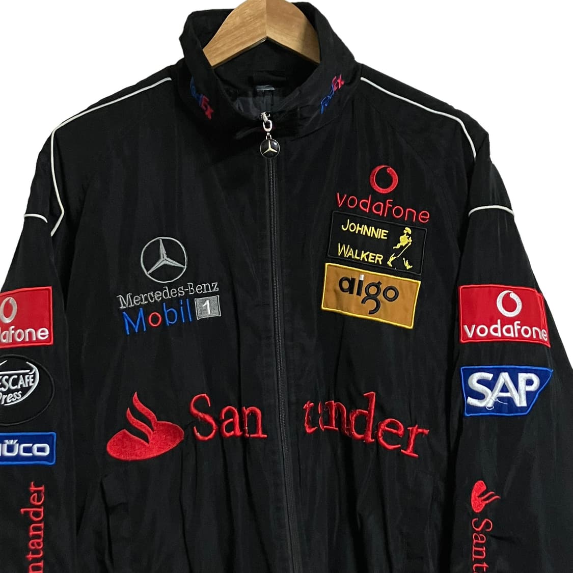 벤츠 레이싱 자켓 M  상품이미지2