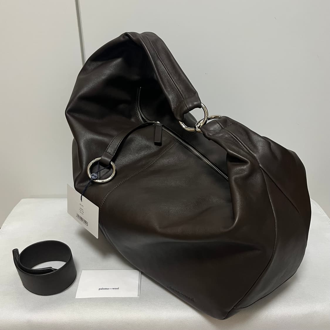 팔로마울 Big Dry 빅 드라이 백/브라운 상품이미지3