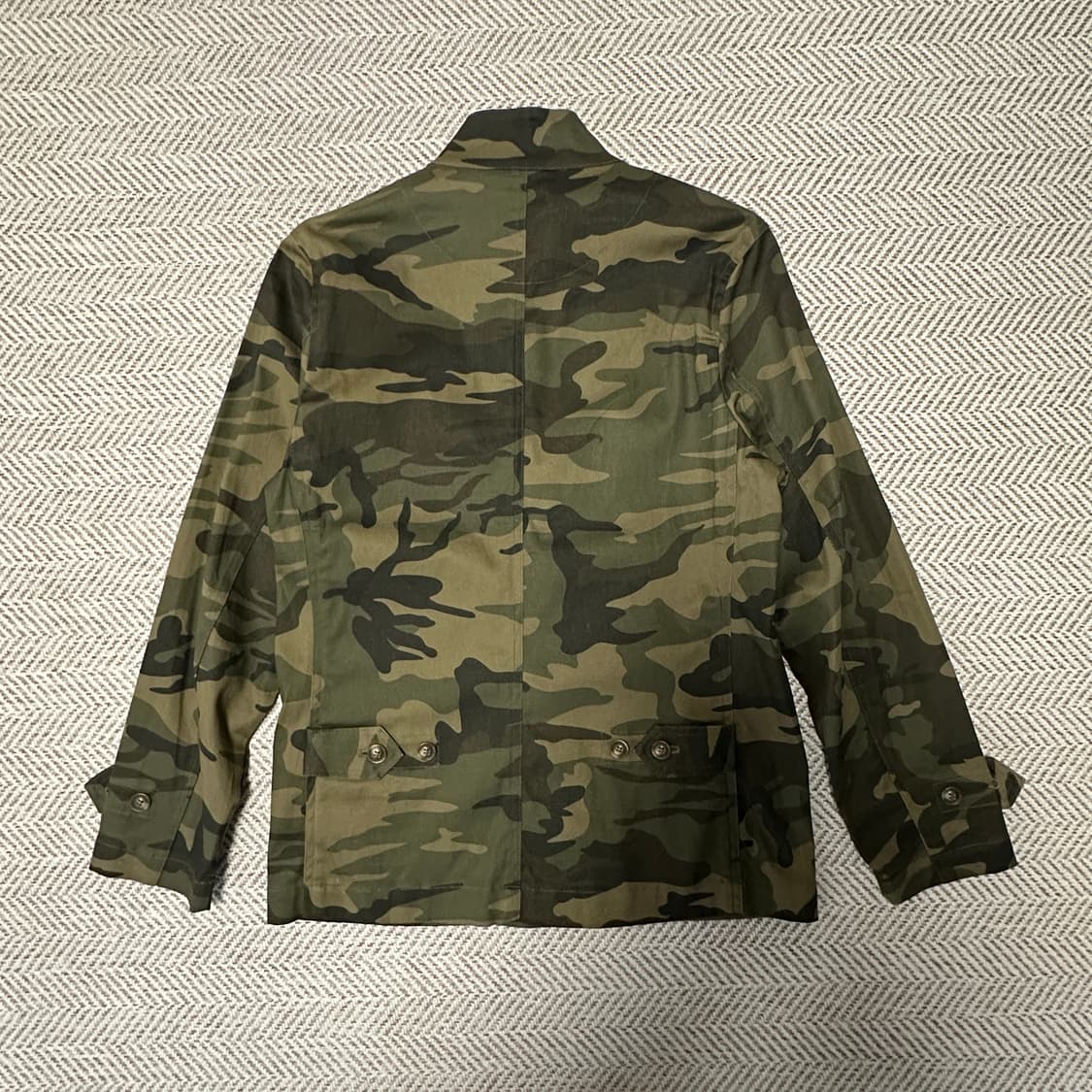 INHERIT journal standard camo zip jacket 상품이미지2