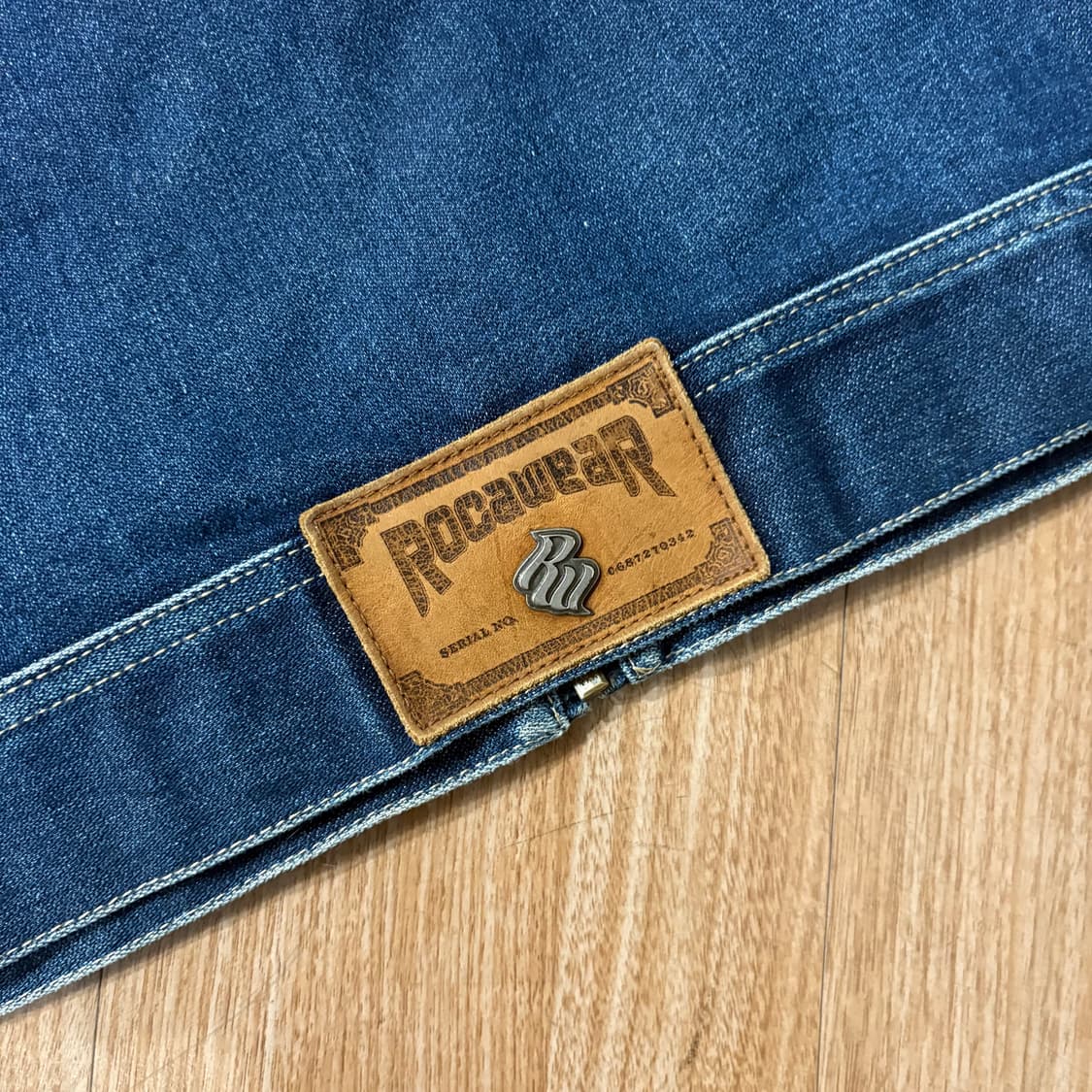 로카웨어 데님 집업 자켓 상품이미지9