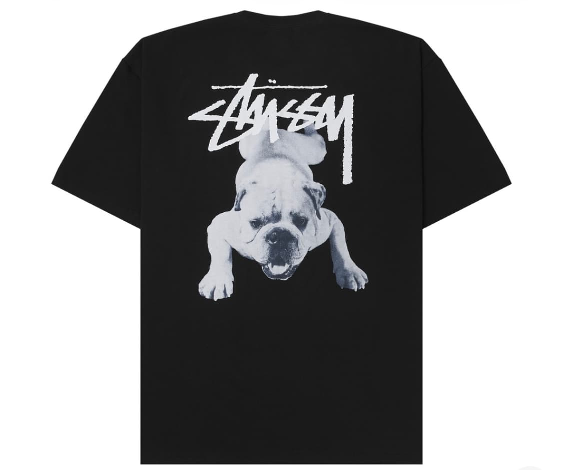 스투시 스탁 도그 티셔츠 상품이미지1