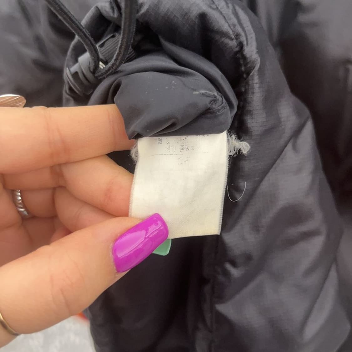 노스페이스 올드스쿨 레트로 눕시 패딩 M C07208 상품이미지5