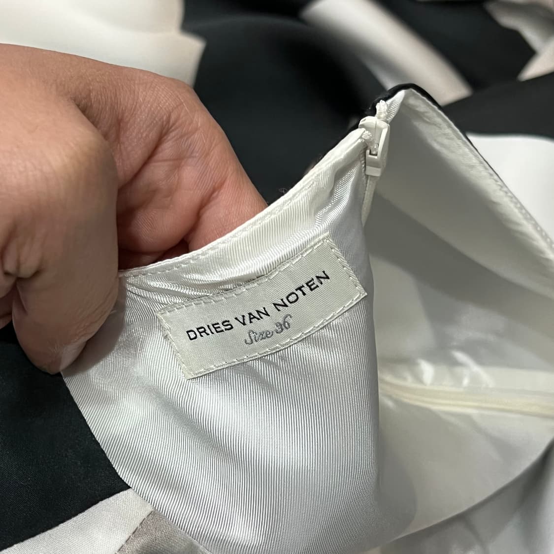  드리스반노튼 스트라이프 롱 원피스 y16230 상품이미지6