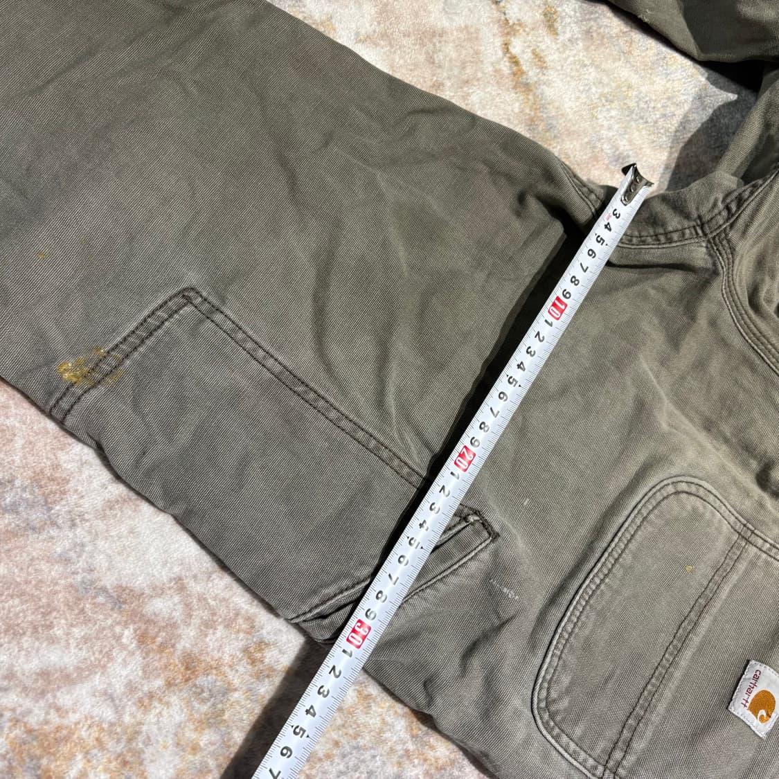 90‘s 칼하트 더블니 빈티지 워크팬츠 상품이미지8